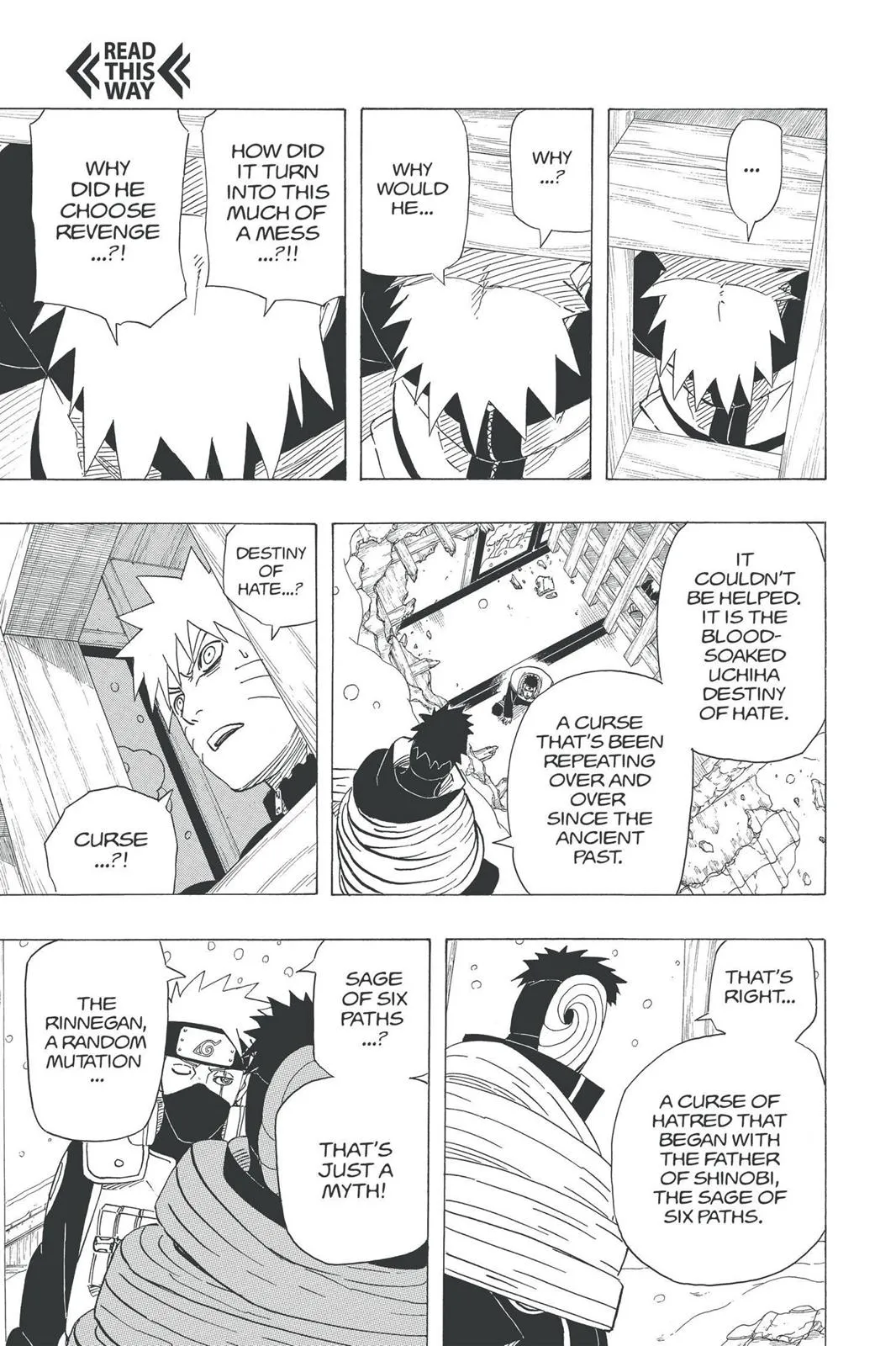 Read Naruto Manga Online