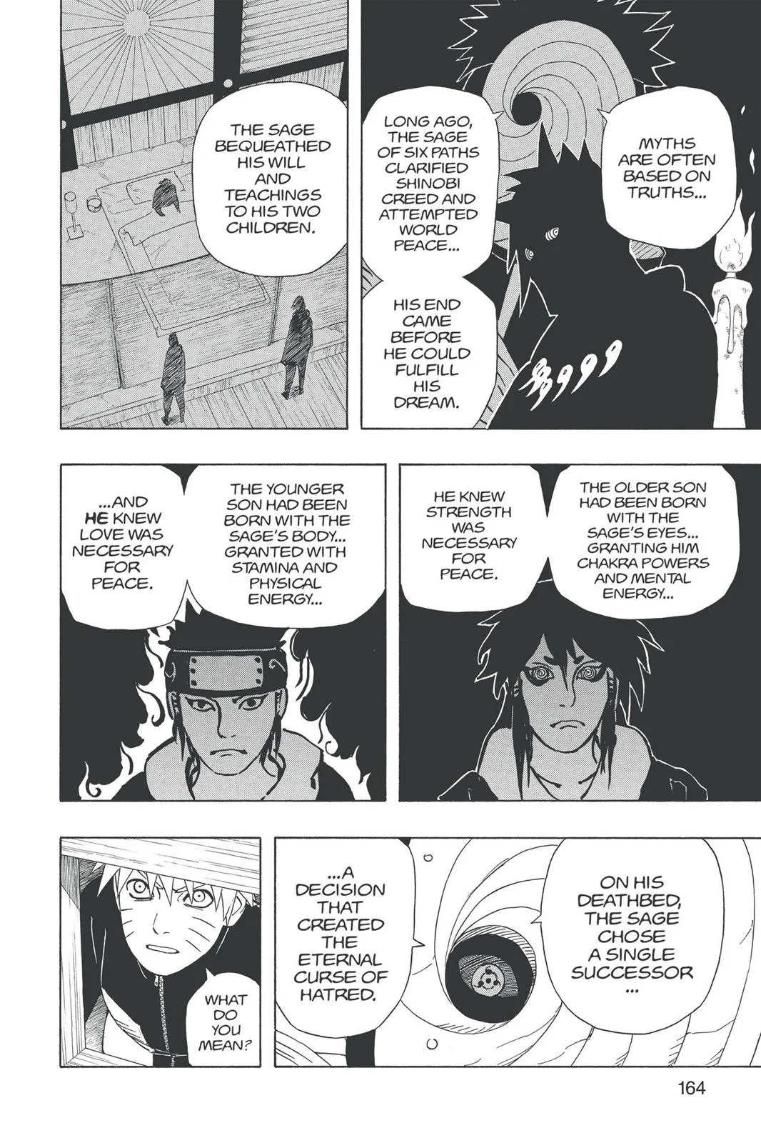 Read Naruto Manga Online