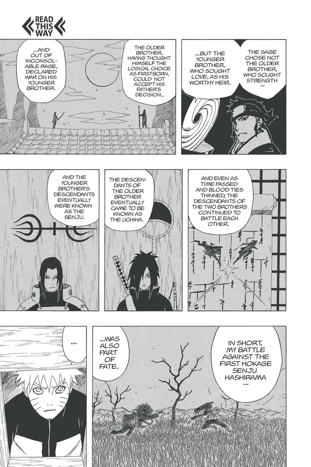 Read Naruto Manga Online