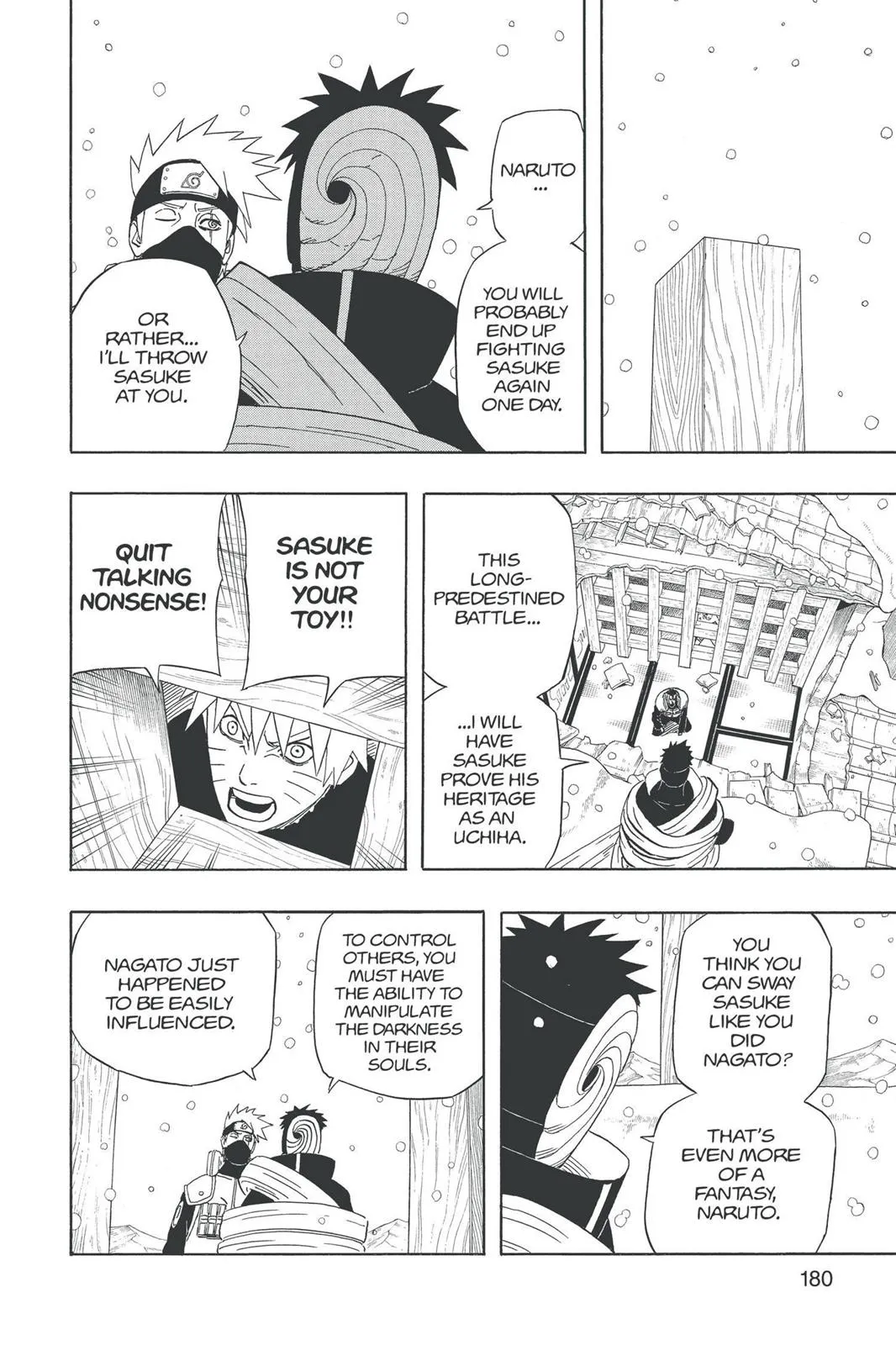 Read Naruto Manga Online