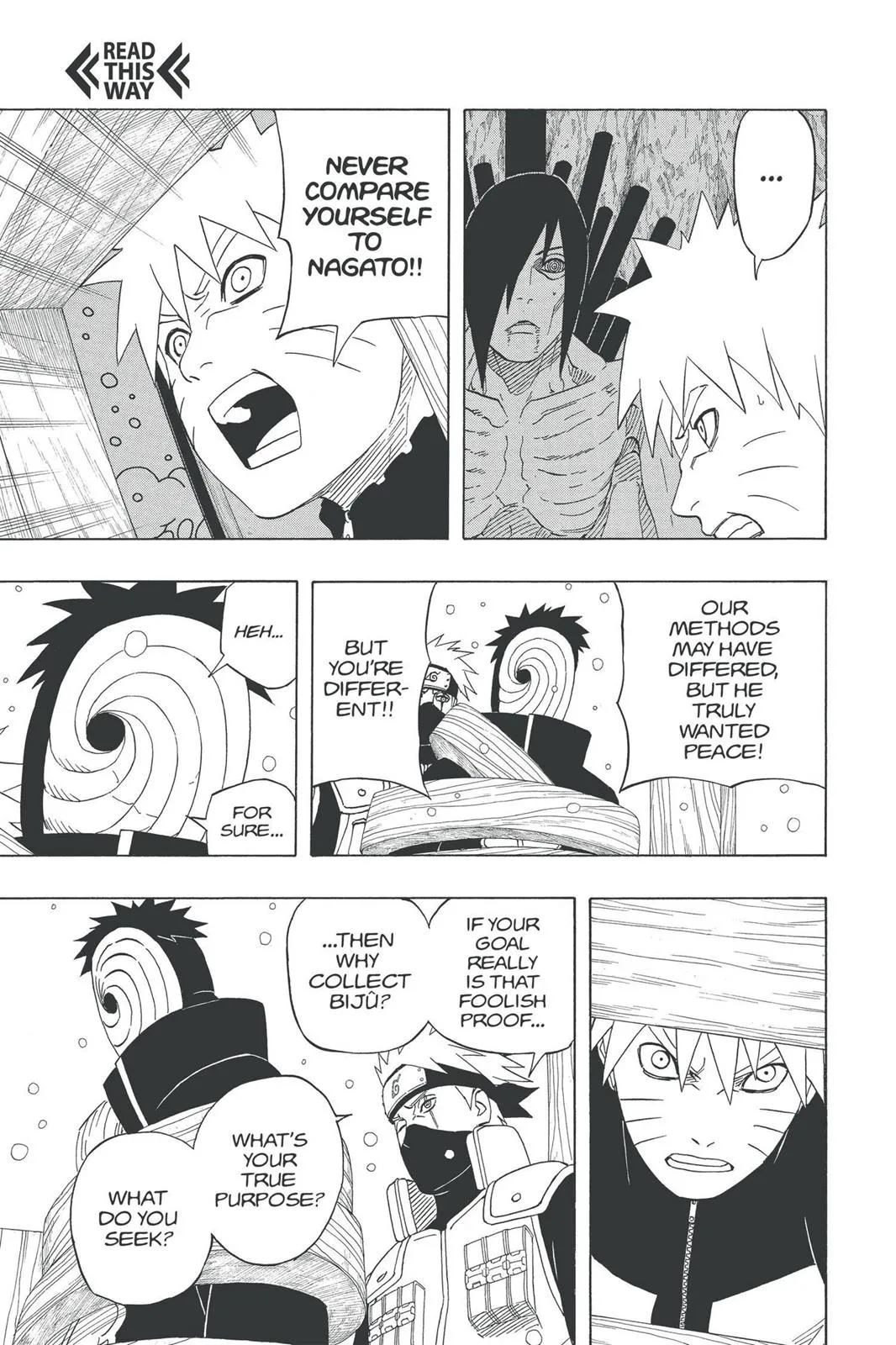 Read Naruto Manga Online