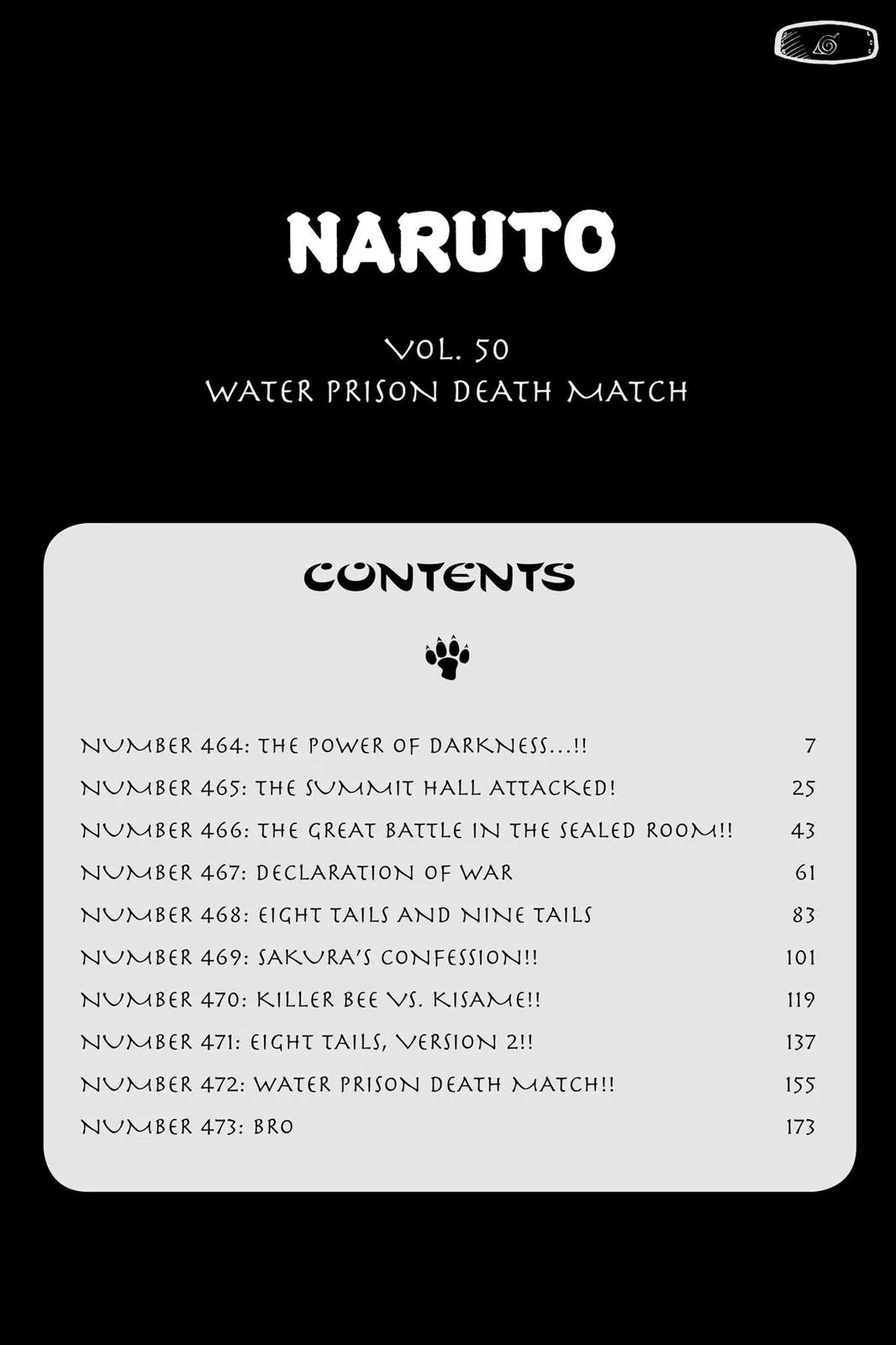 Read Naruto Manga Online