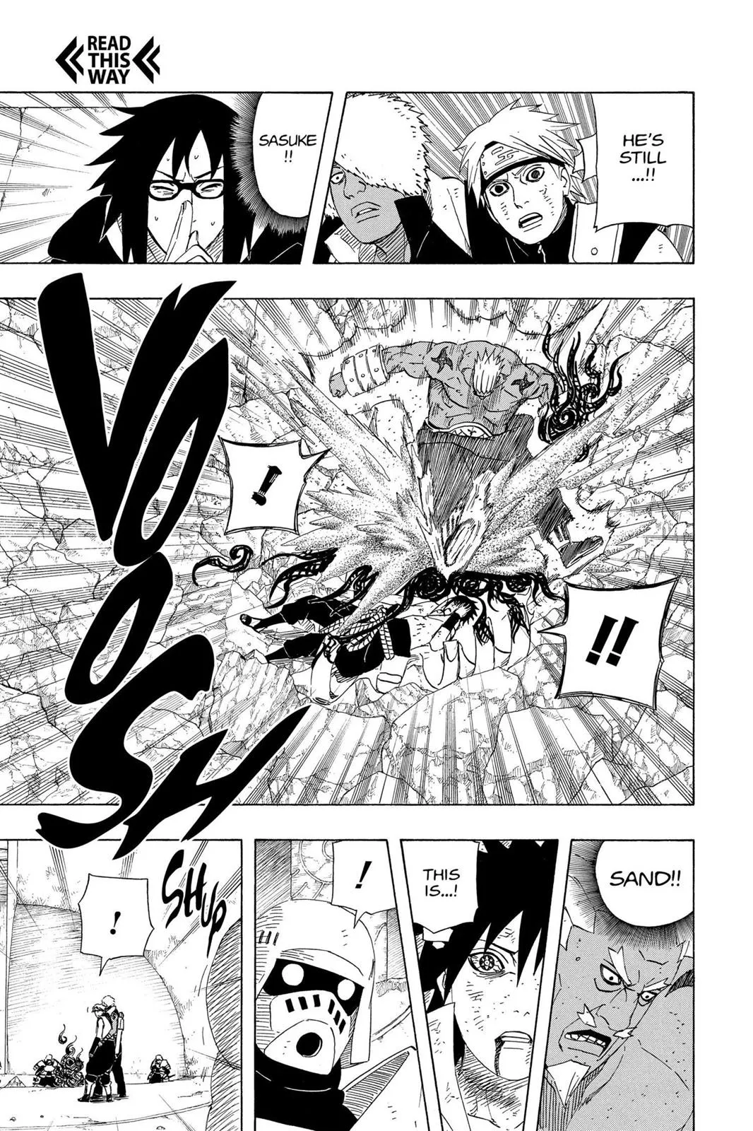 Read Naruto Manga Online