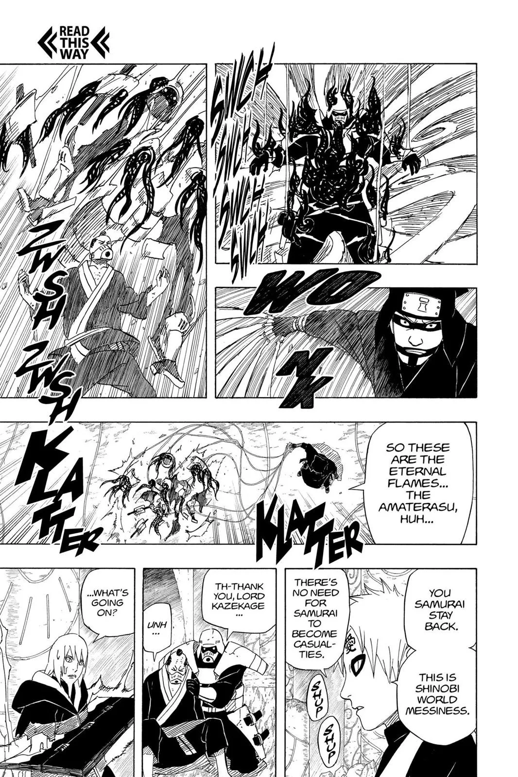 Read Naruto Manga Online