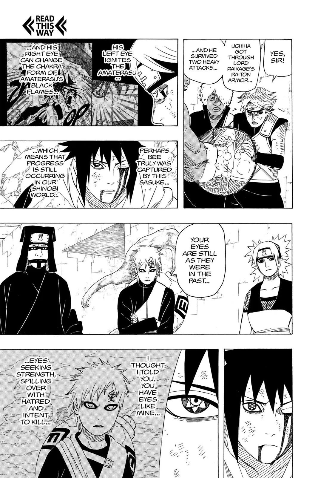Read Naruto Manga Online