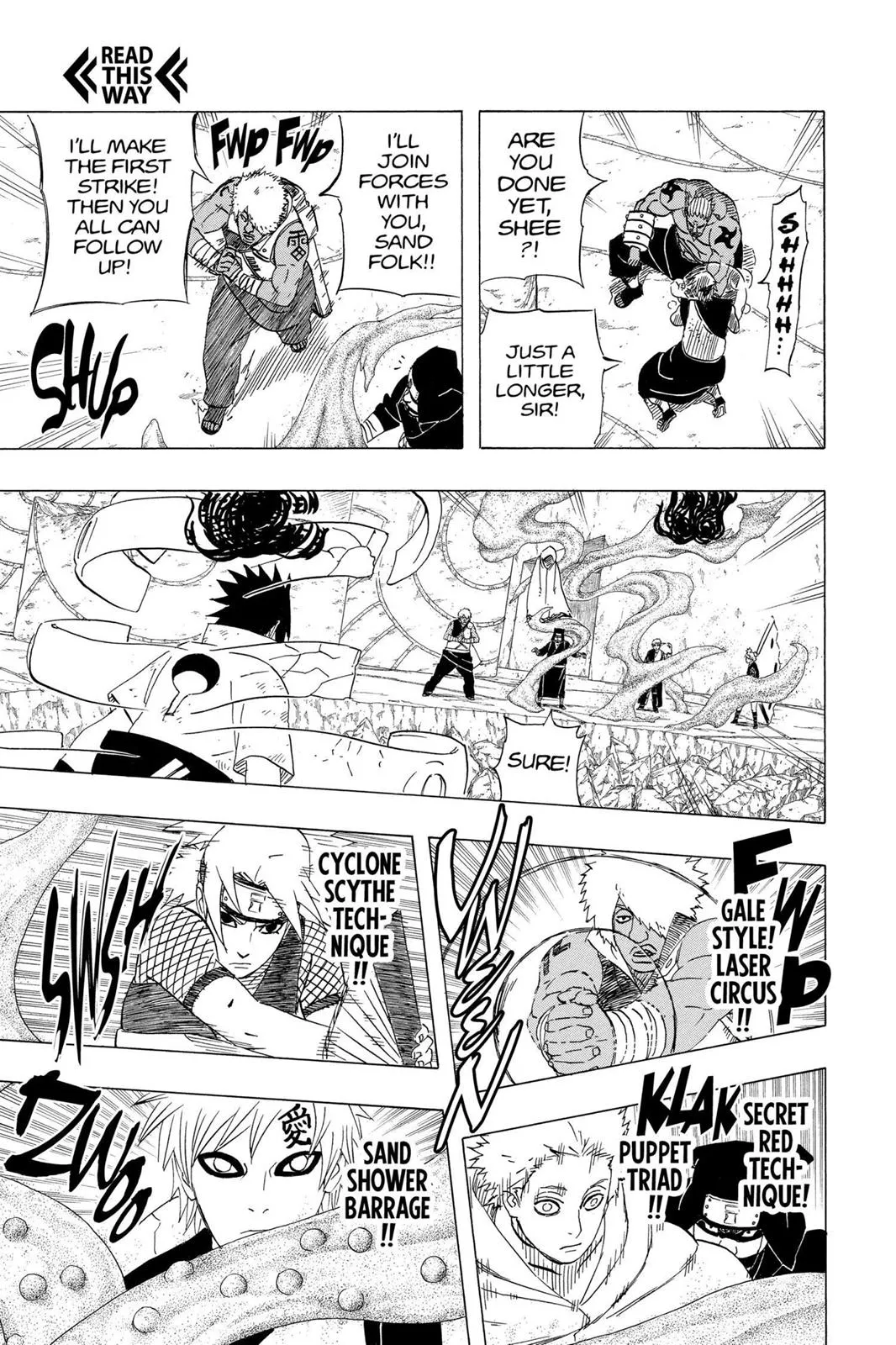 Read Naruto Manga Online