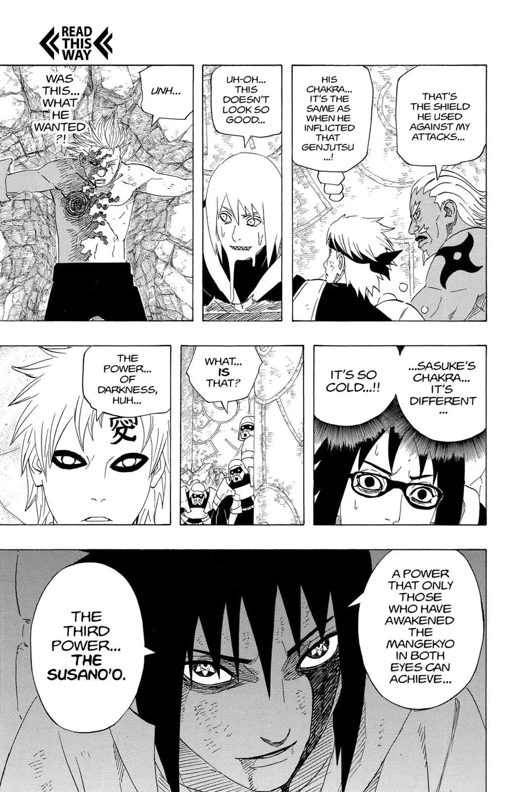 Read Naruto Manga Online