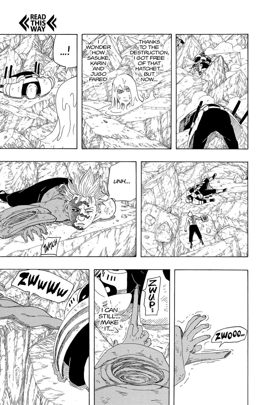 Read Naruto Manga Online