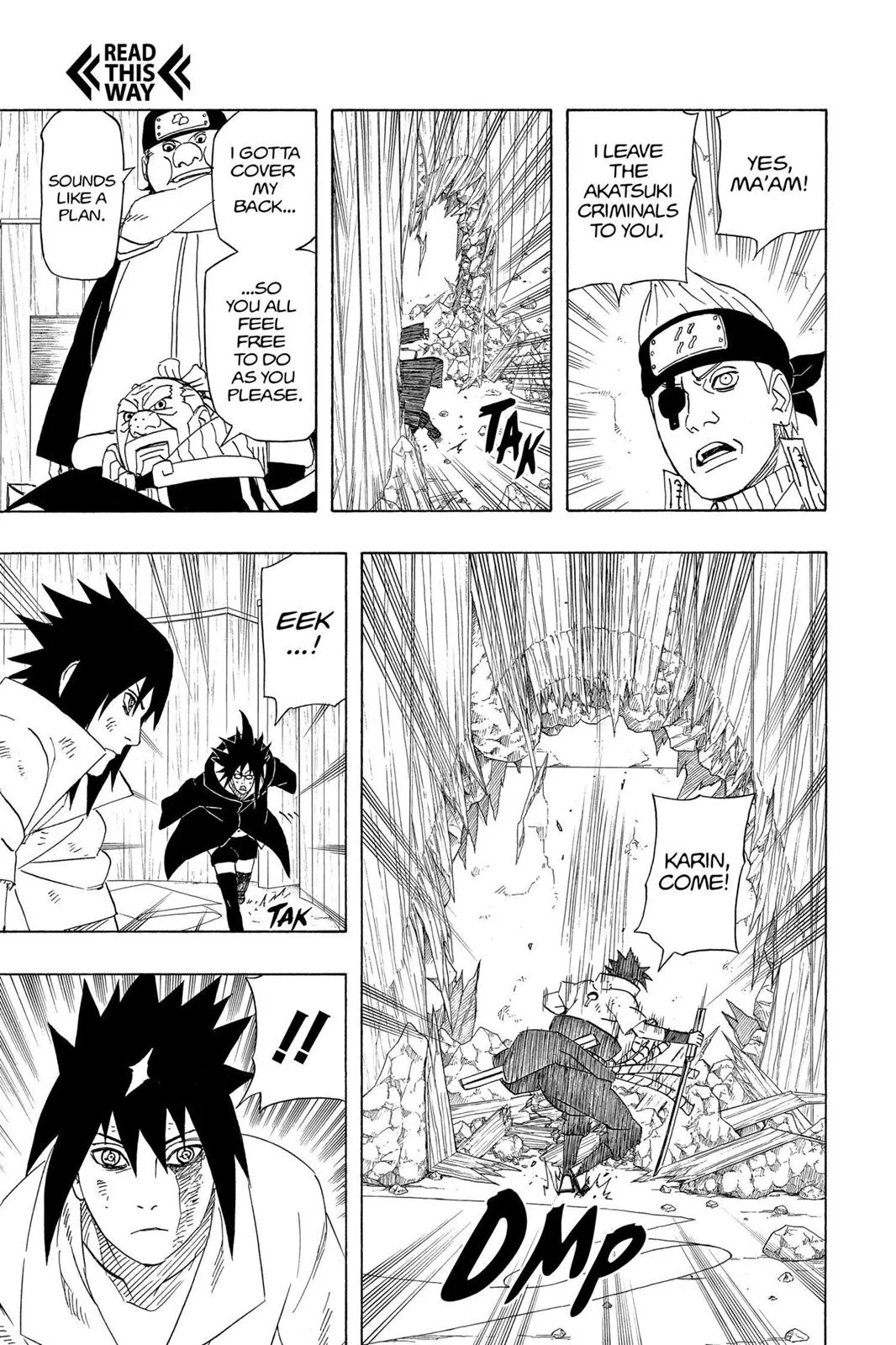 Read Naruto Manga Online