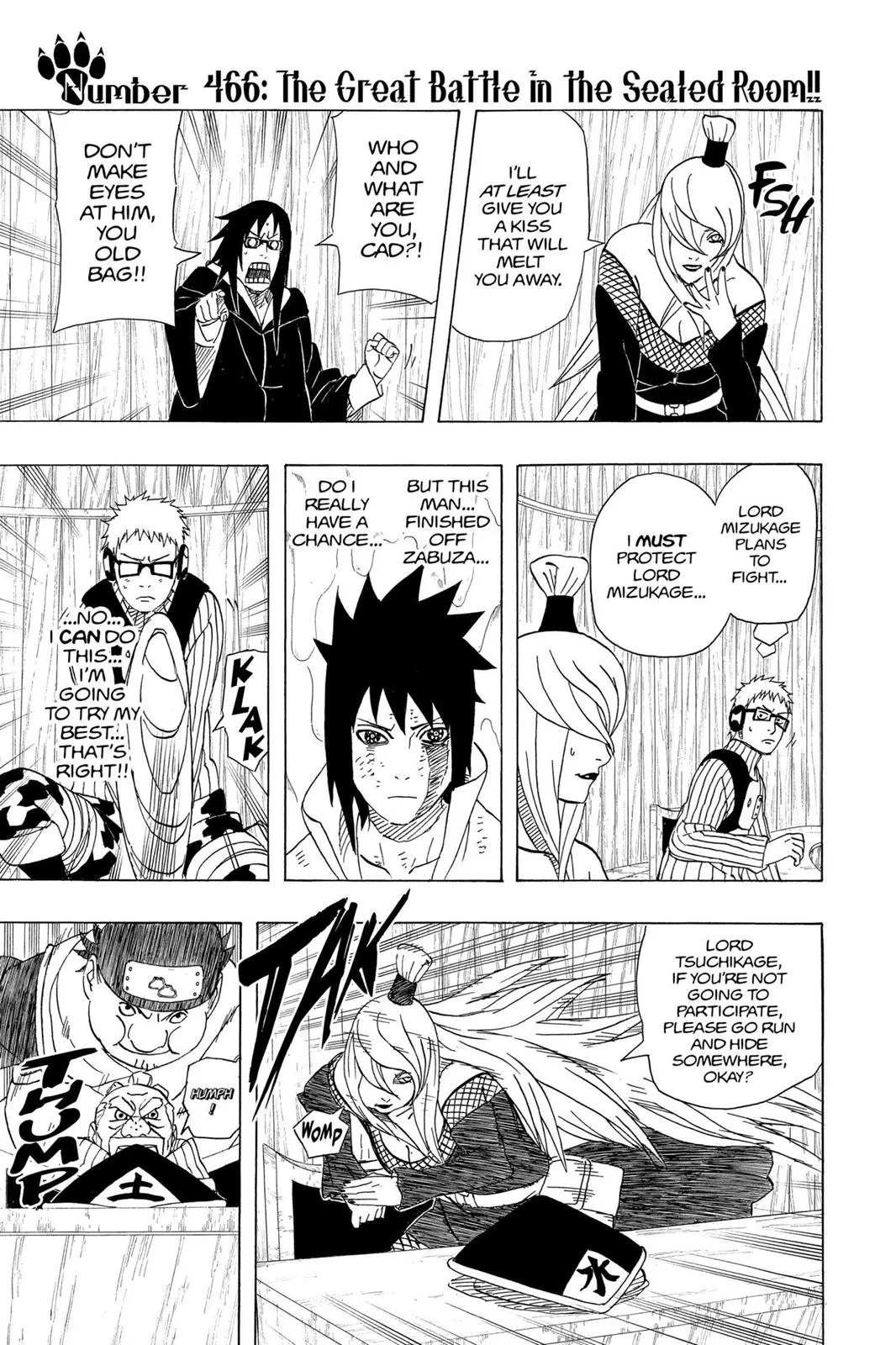 Read Naruto Manga Online