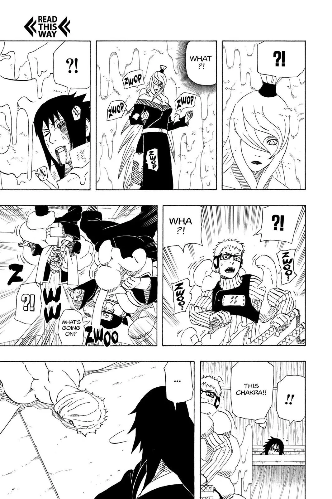 Read Naruto Manga Online