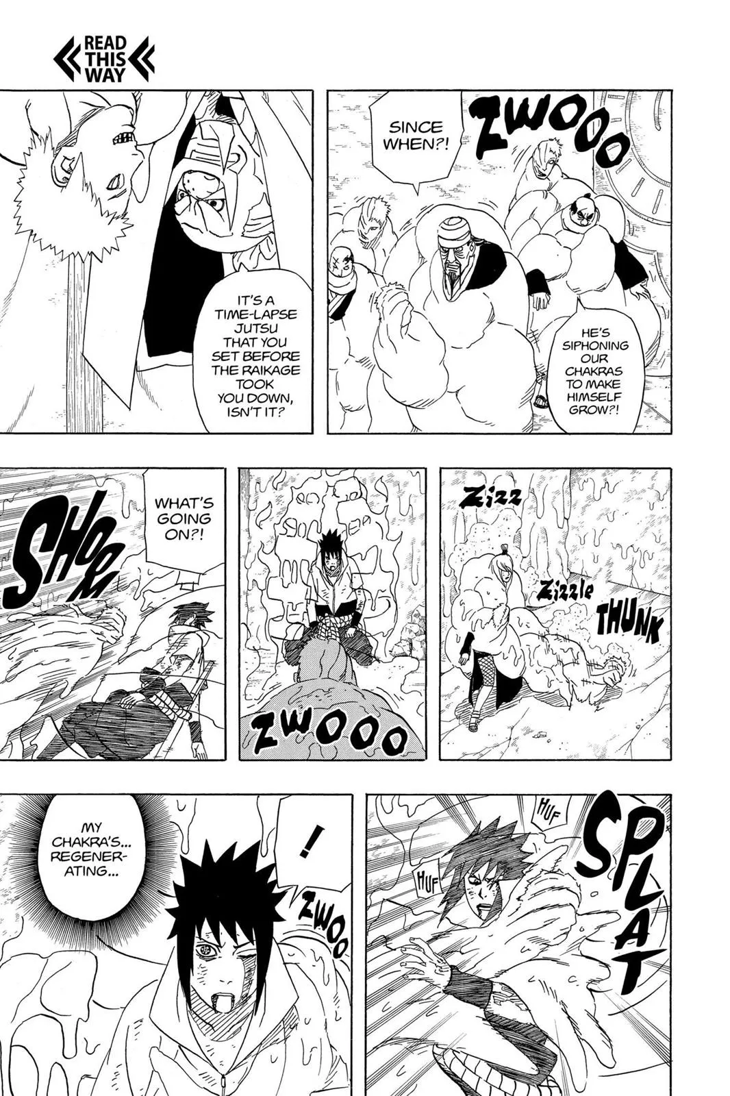 Read Naruto Manga Online