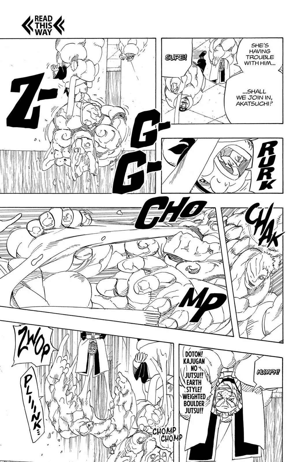 Read Naruto Manga Online