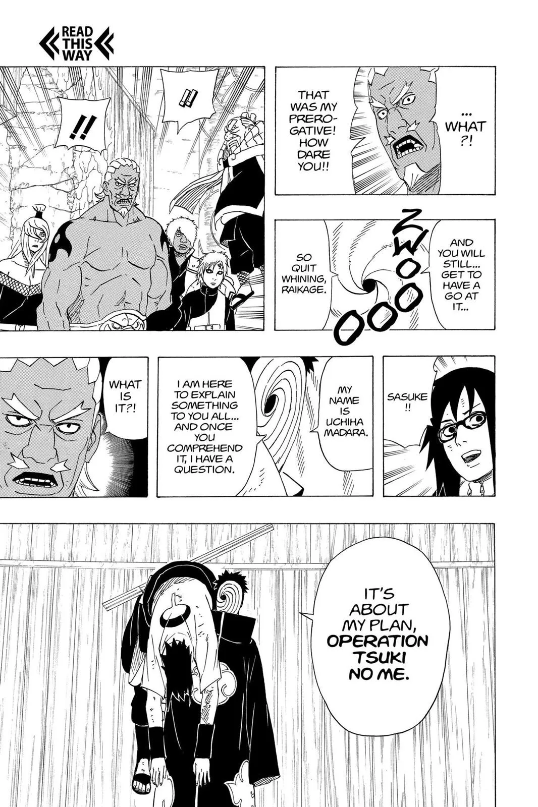 Read Naruto Manga Online