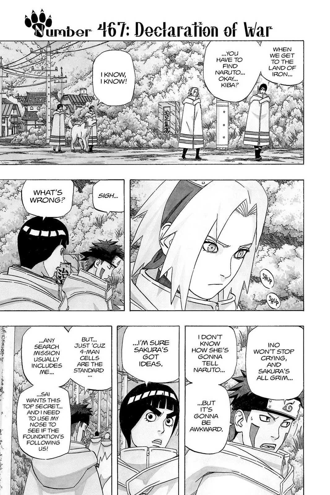Read Naruto Manga Online