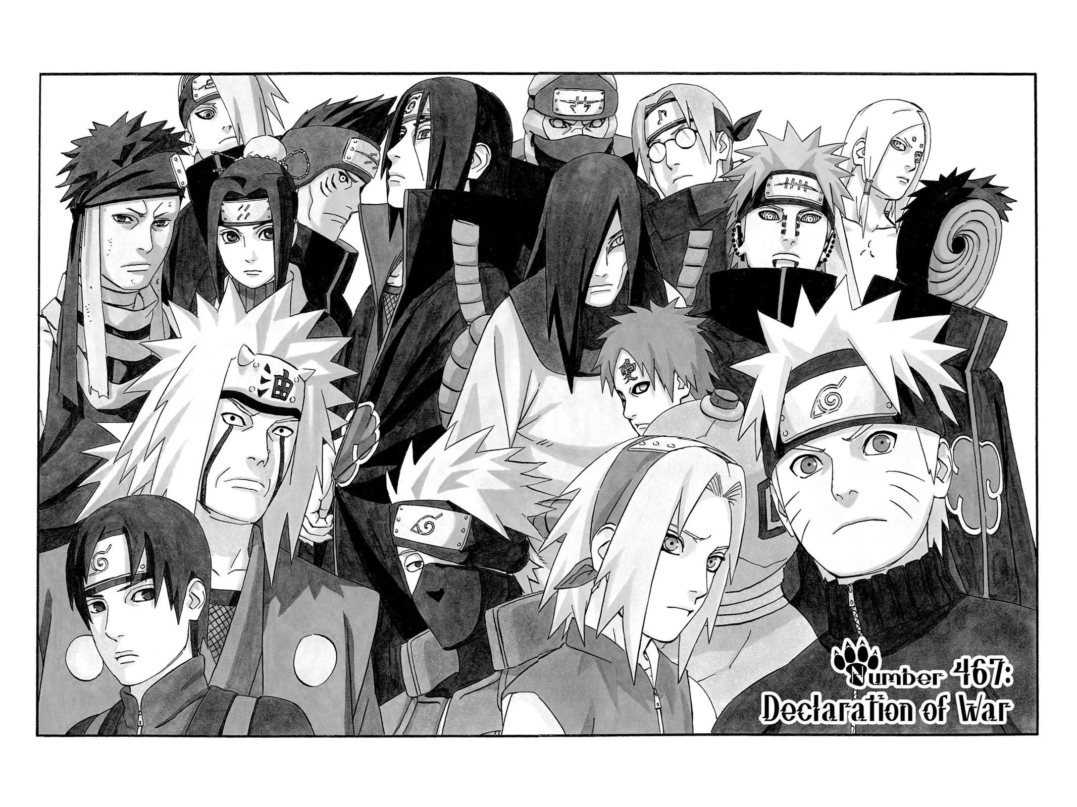 Read Naruto Manga Online