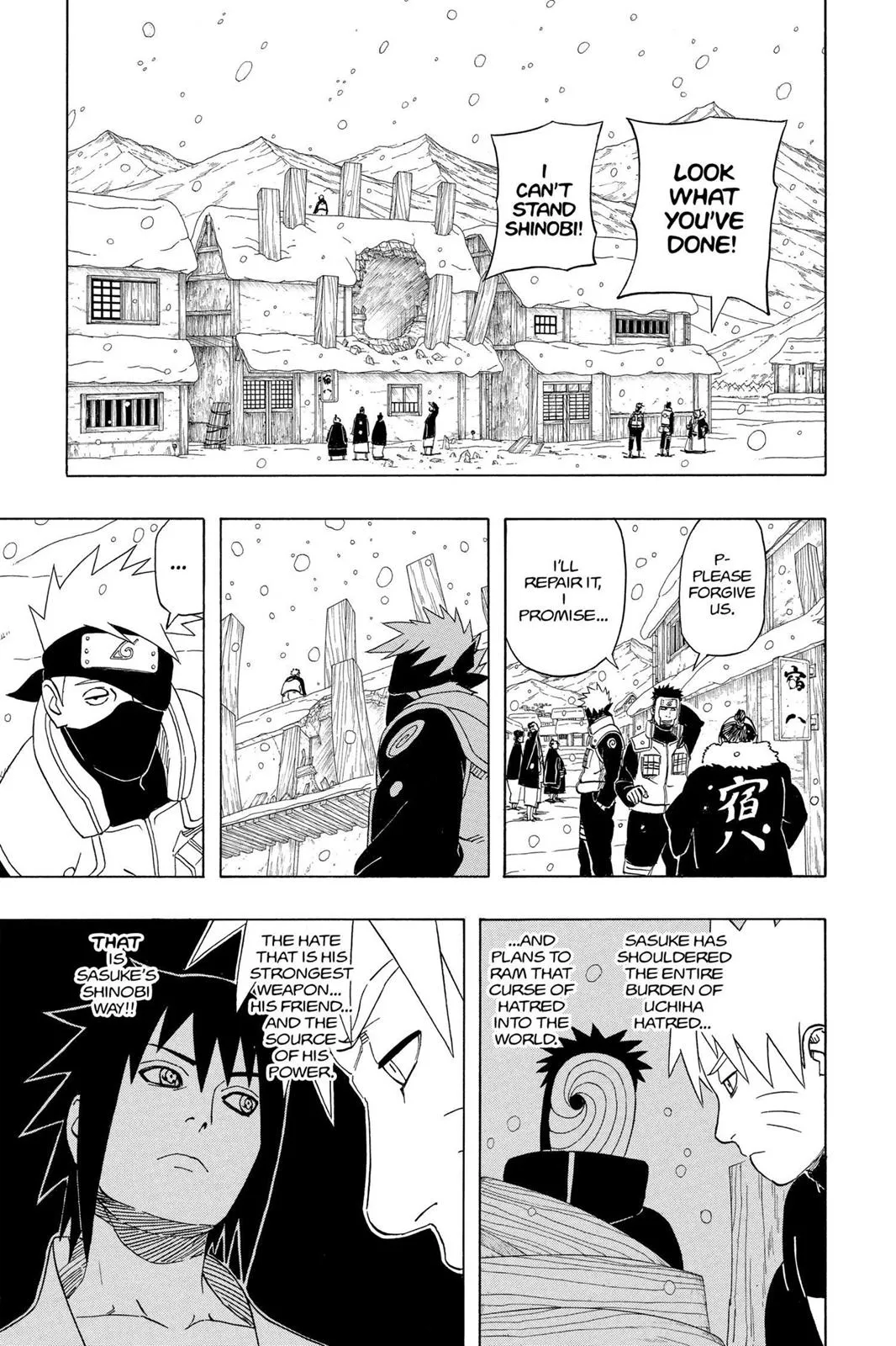 Read Naruto Manga Online