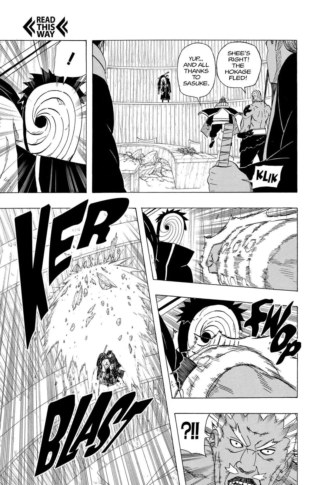 Read Naruto Manga Online