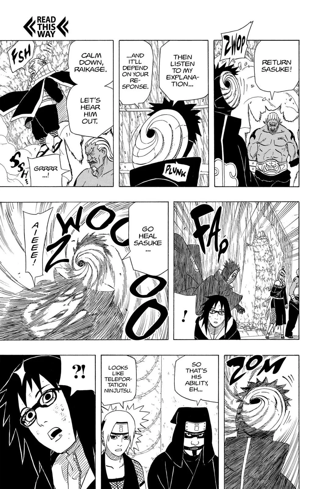 Read Naruto Manga Online