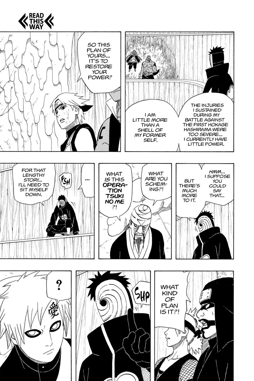 Read Naruto Manga Online