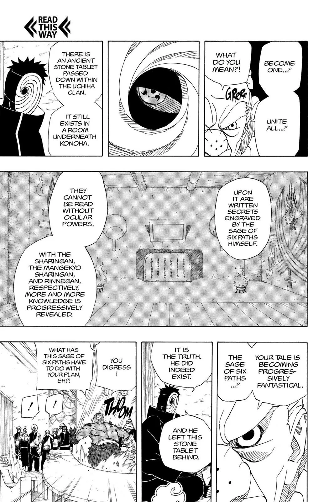 Read Naruto Manga Online