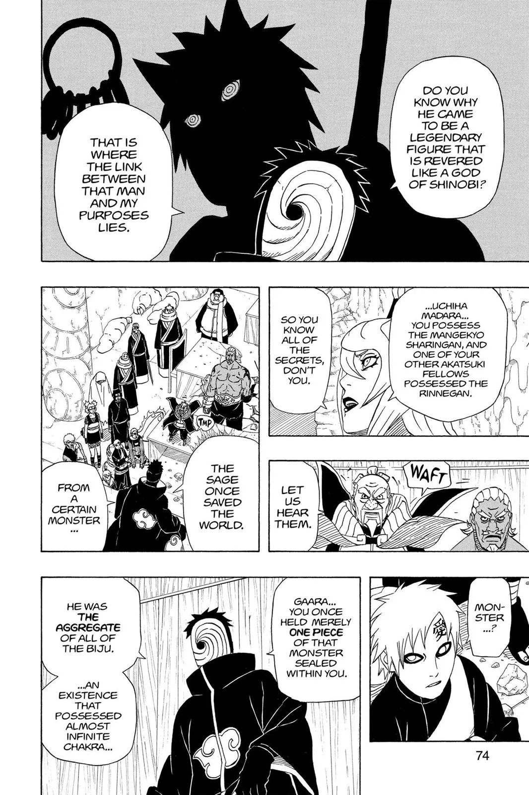Read Naruto Manga Online