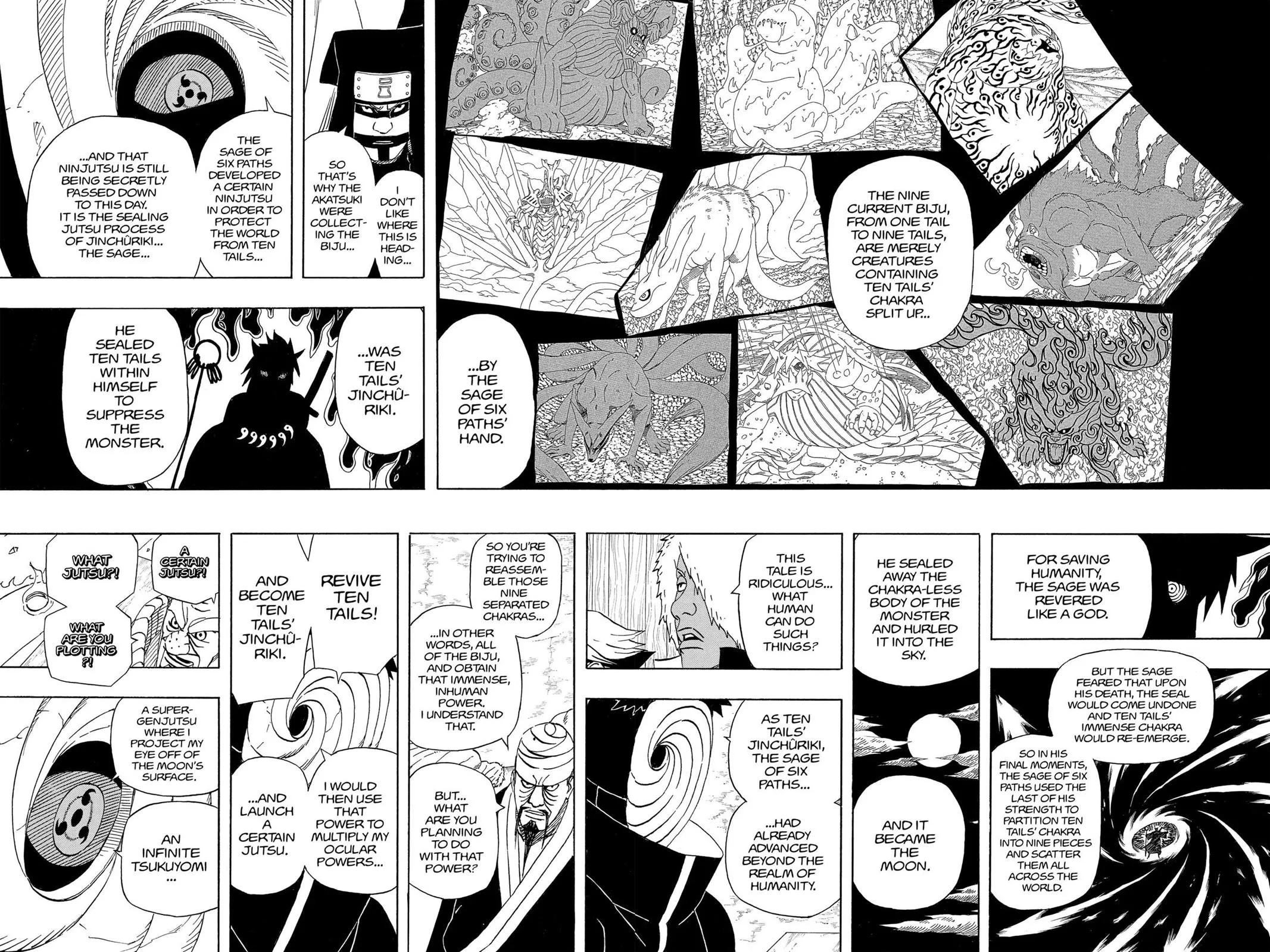 Read Naruto Manga Online