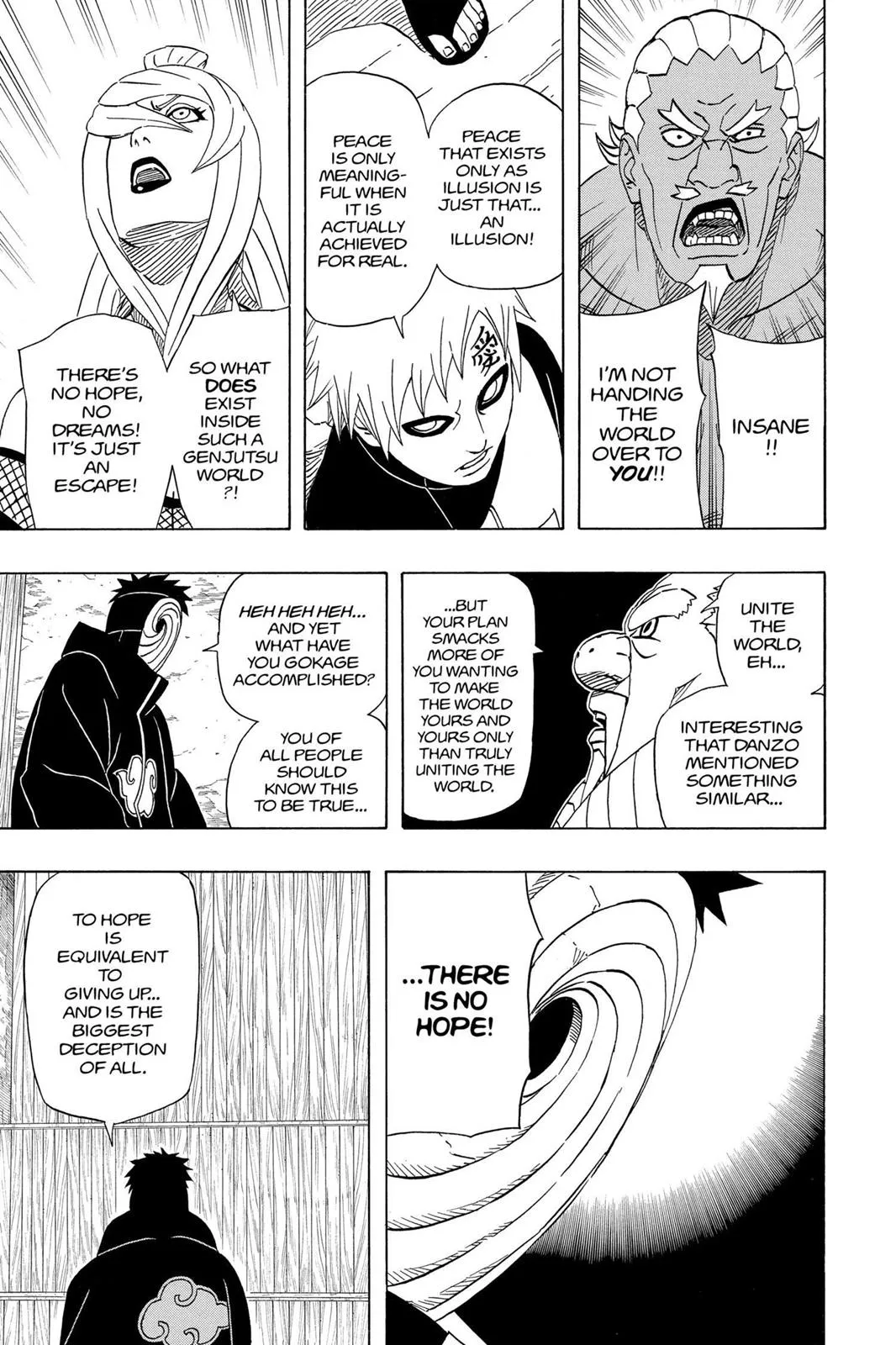 Read Naruto Manga Online