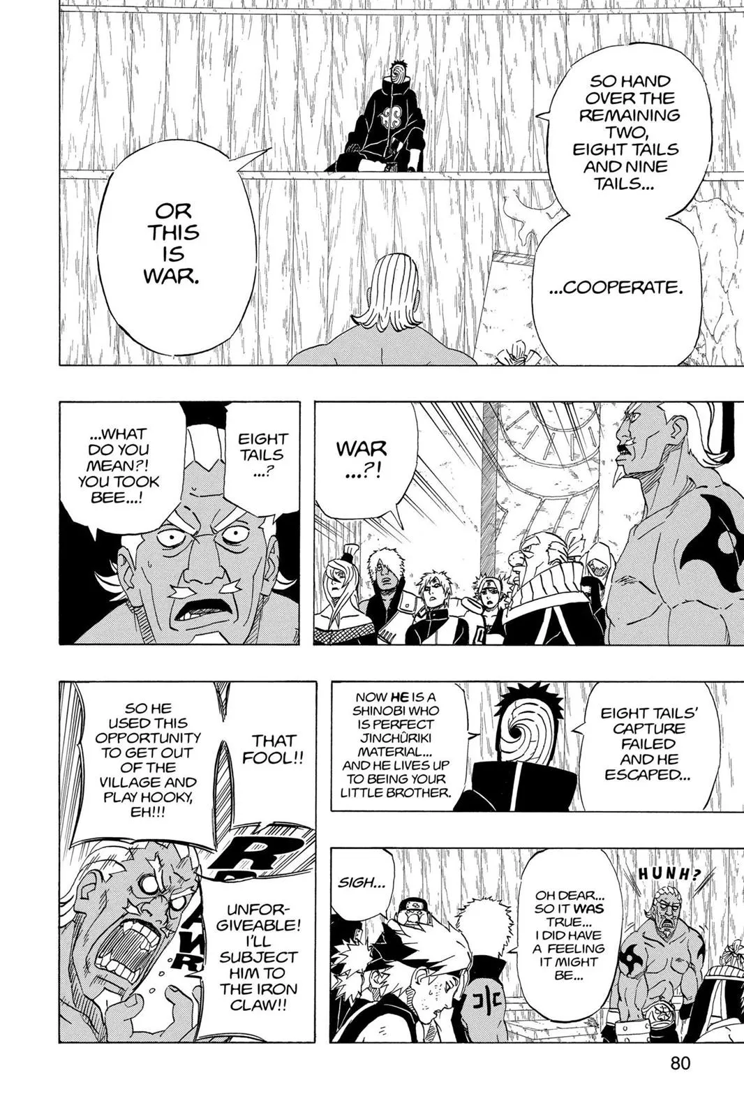 Read Naruto Manga Online