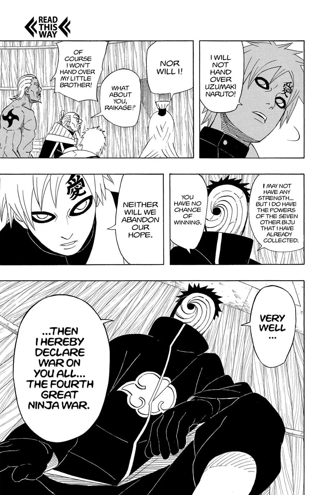 Read Naruto Manga Online