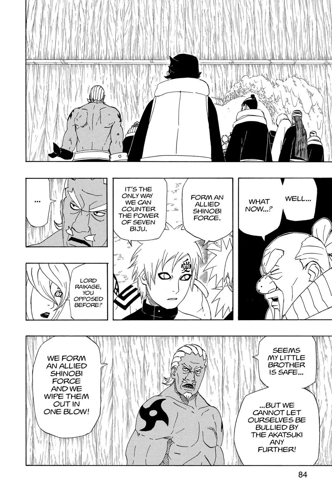 Read Naruto Manga Online