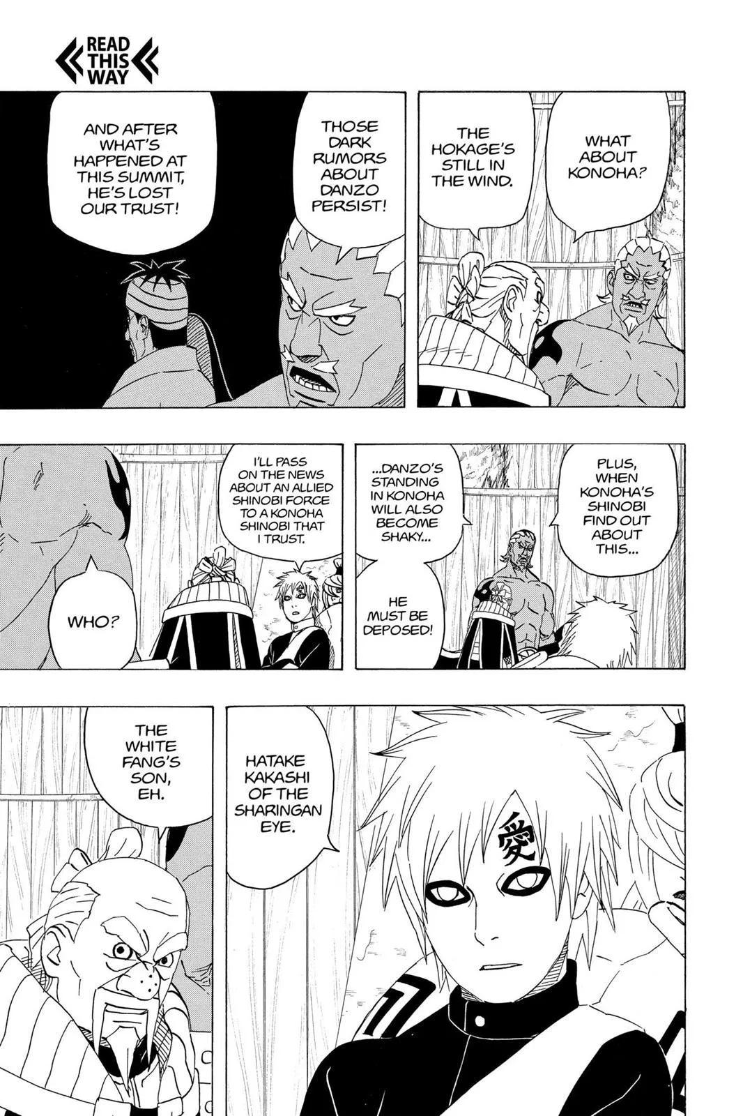 Read Naruto Manga Online