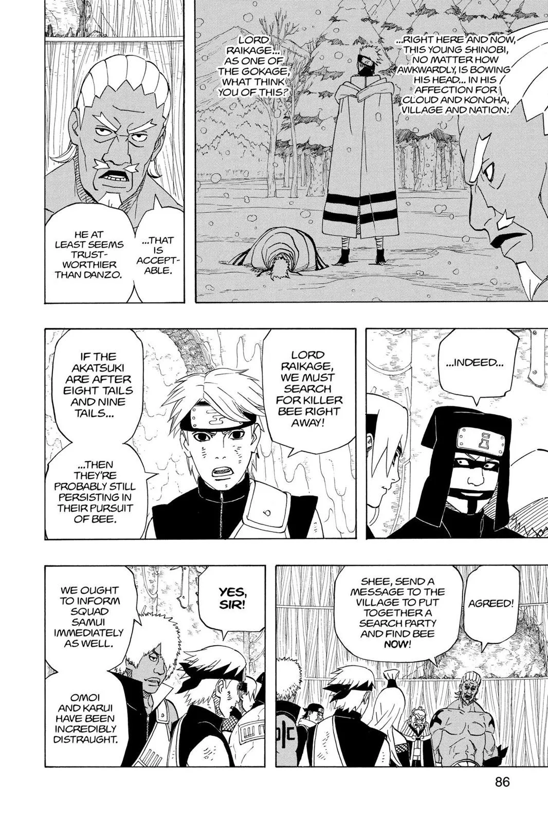 Read Naruto Manga Online