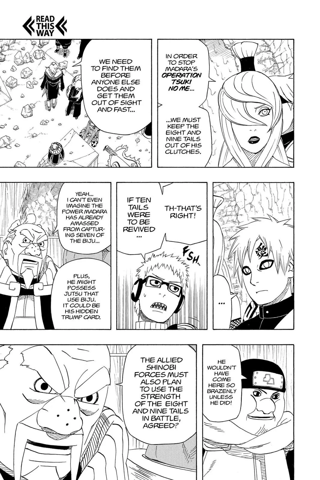 Read Naruto Manga Online