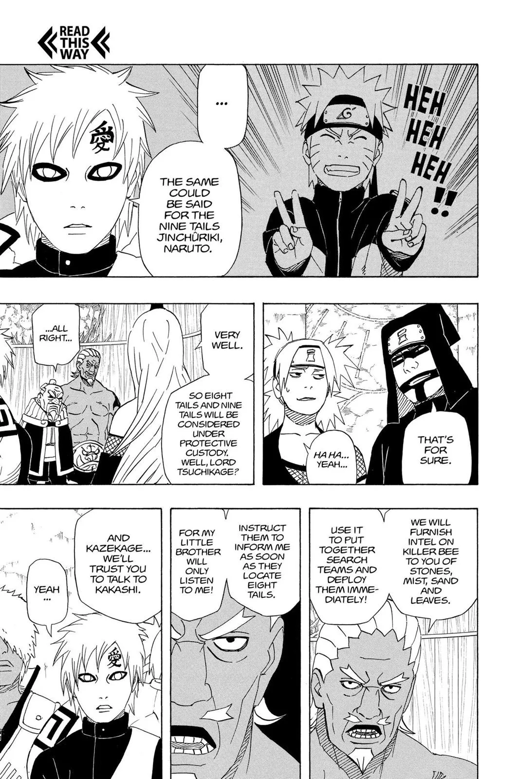 Read Naruto Manga Online