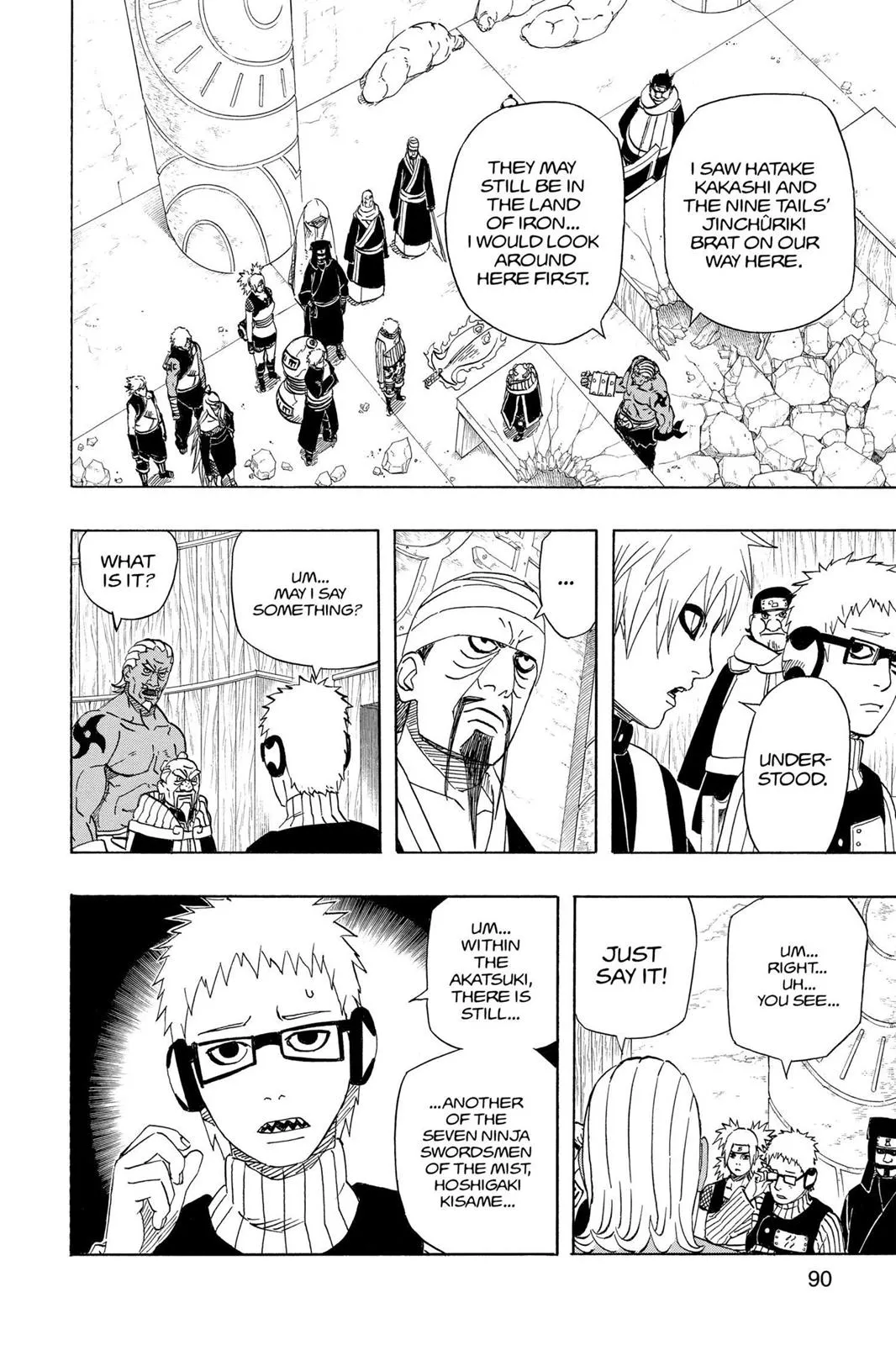 Read Naruto Manga Online