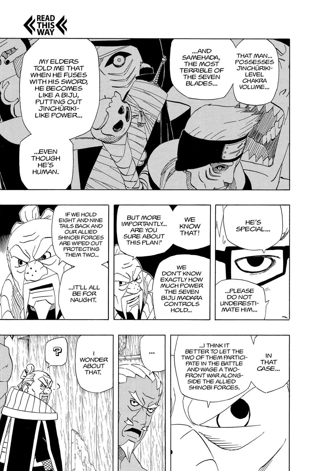 Read Naruto Manga Online