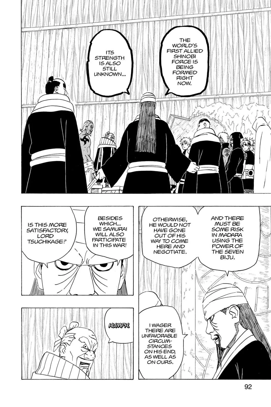 Read Naruto Manga Online