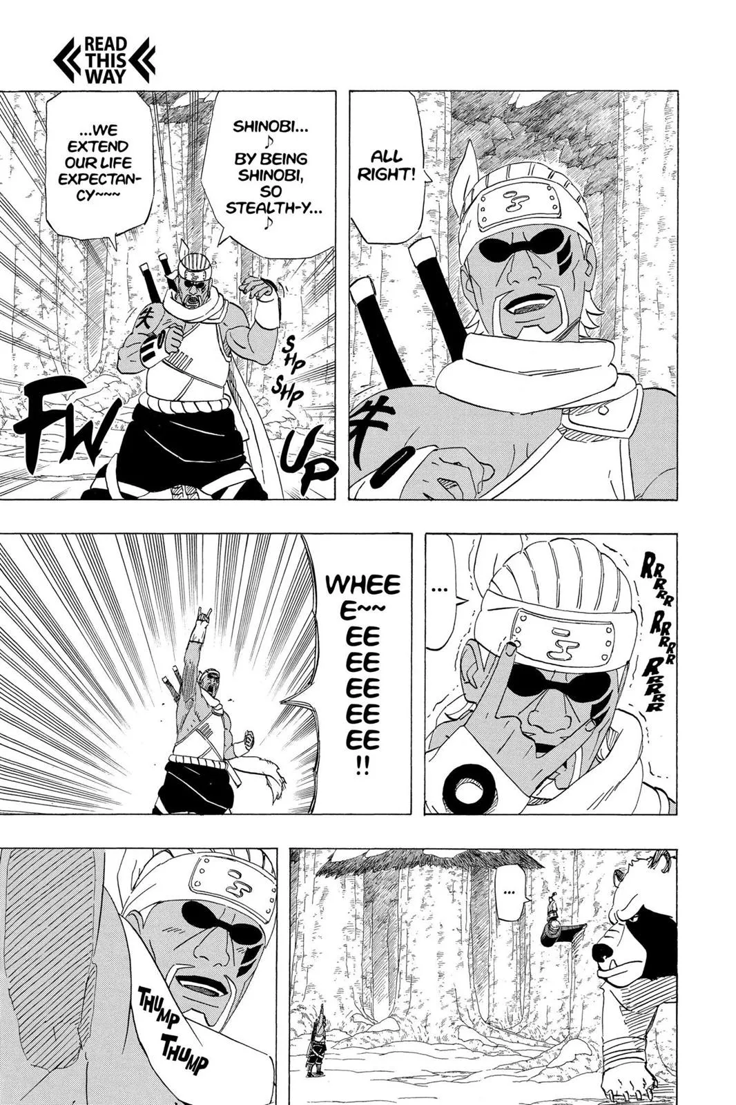 Read Naruto Manga Online
