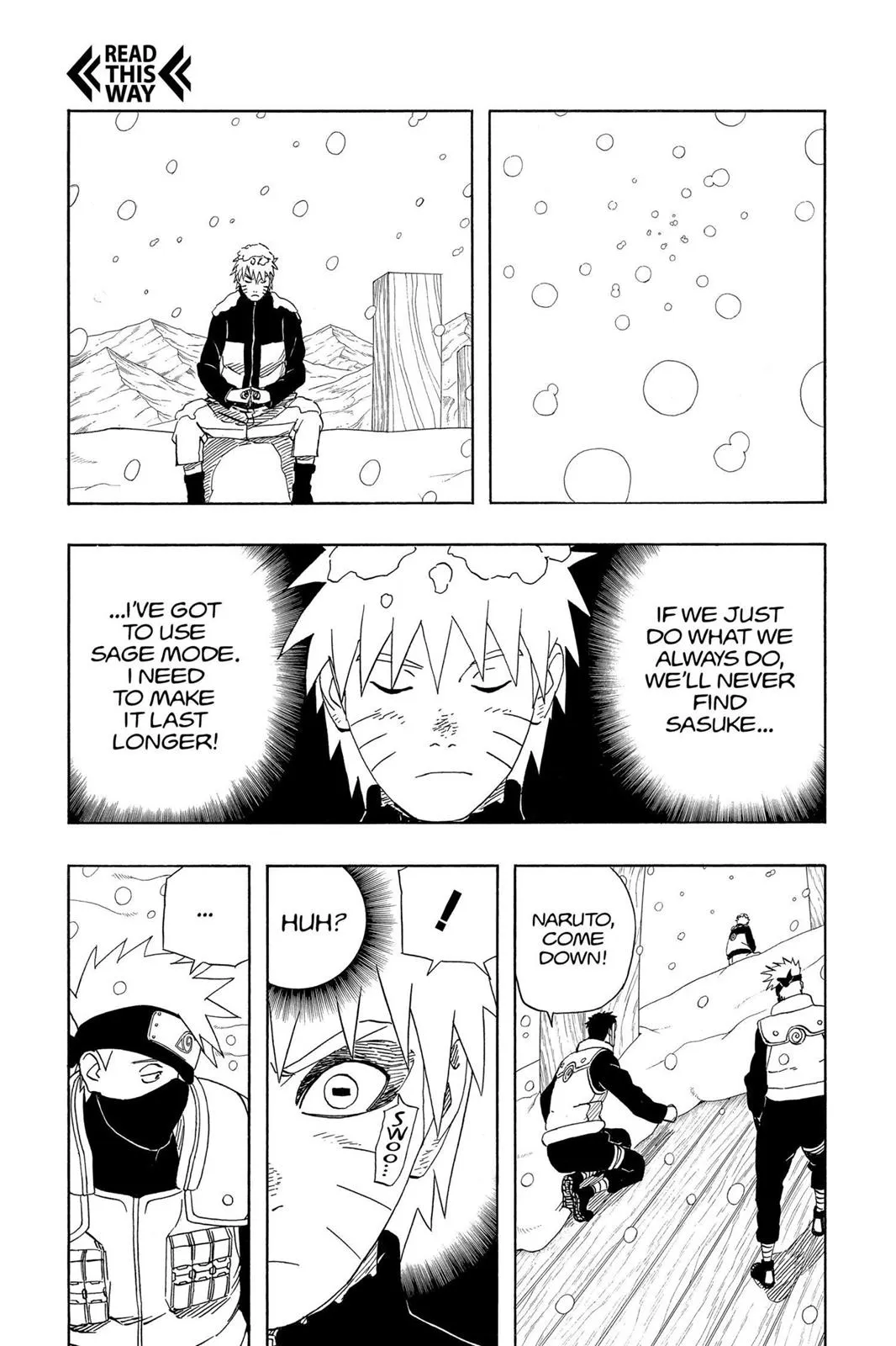 Read Naruto Manga Online