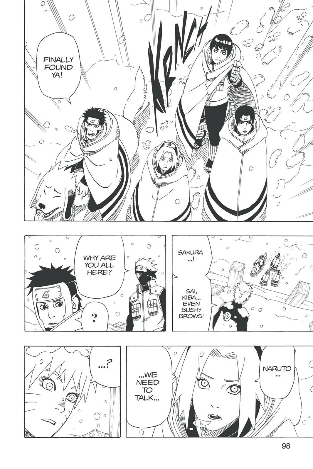 Read Naruto Manga Online