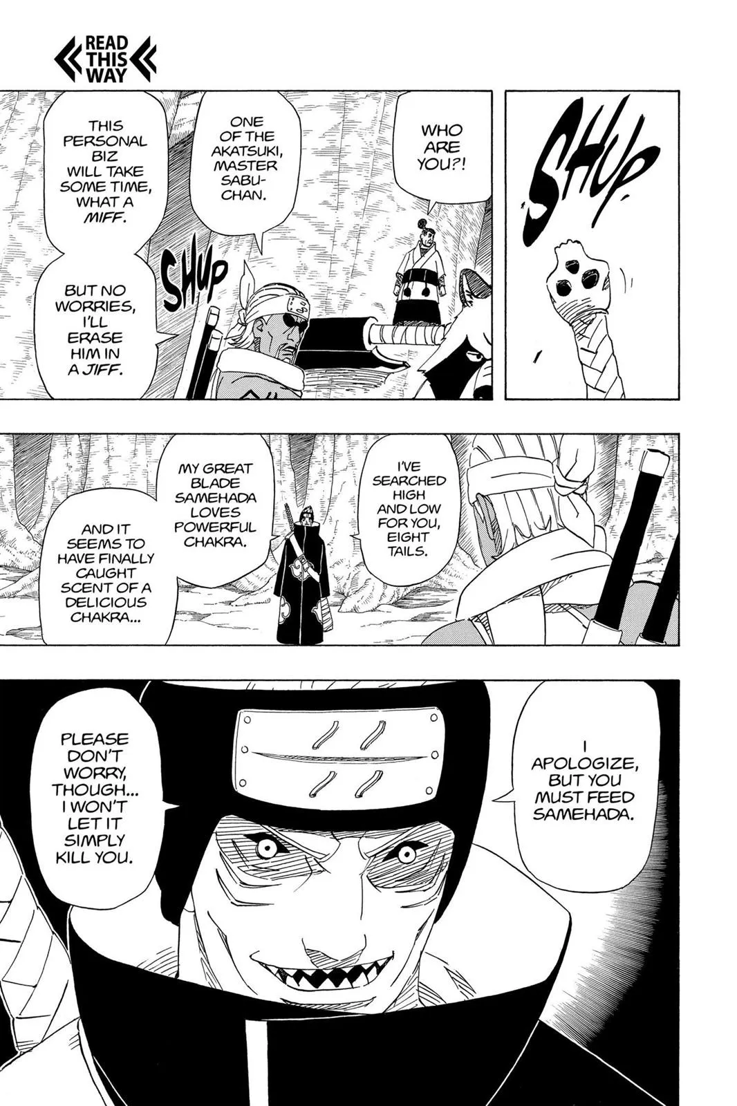 Read Naruto Manga Online