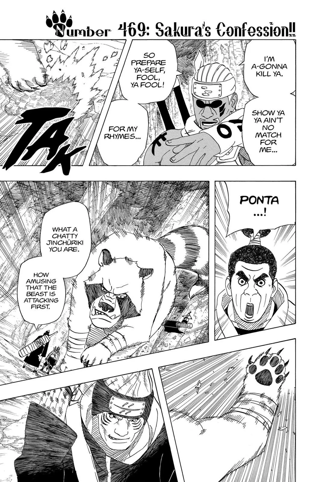 Read Naruto Manga Online