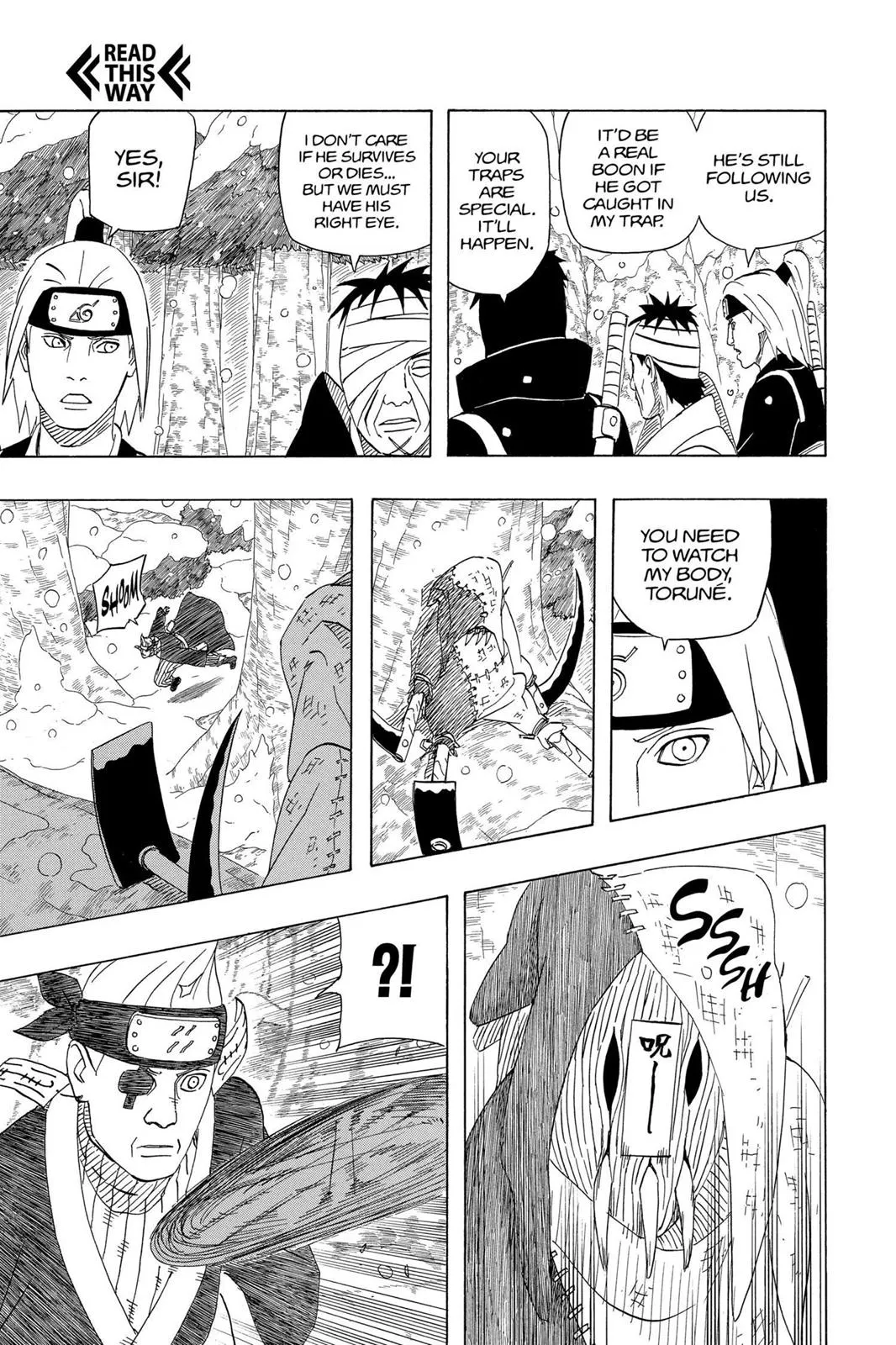 Read Naruto Manga Online