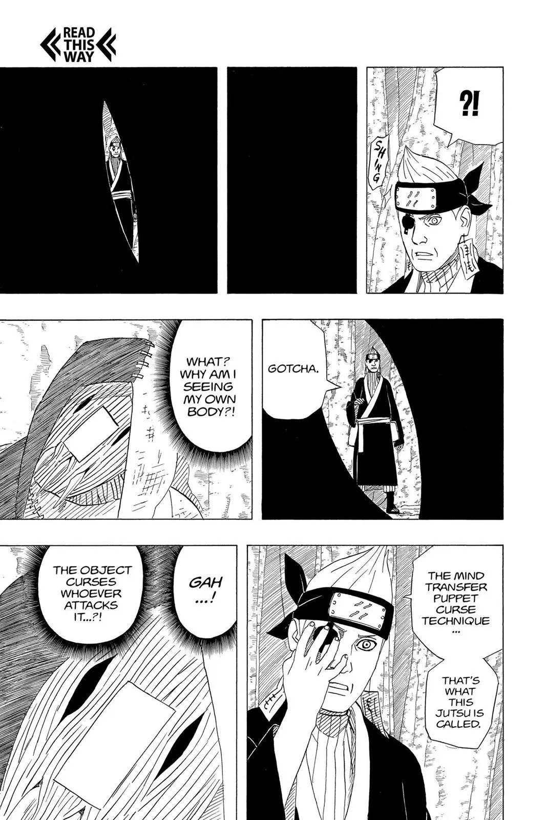 Read Naruto Manga Online