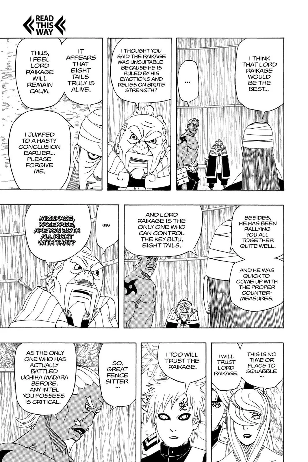 Read Naruto Manga Online