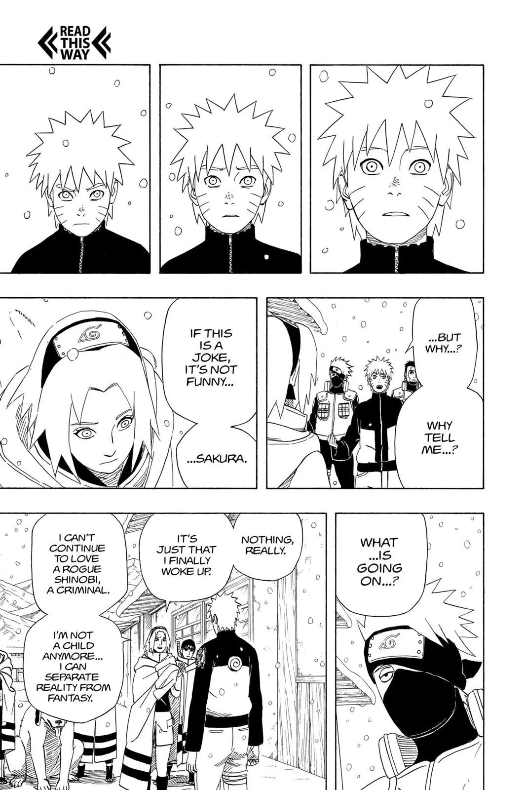 Read Naruto Manga Online