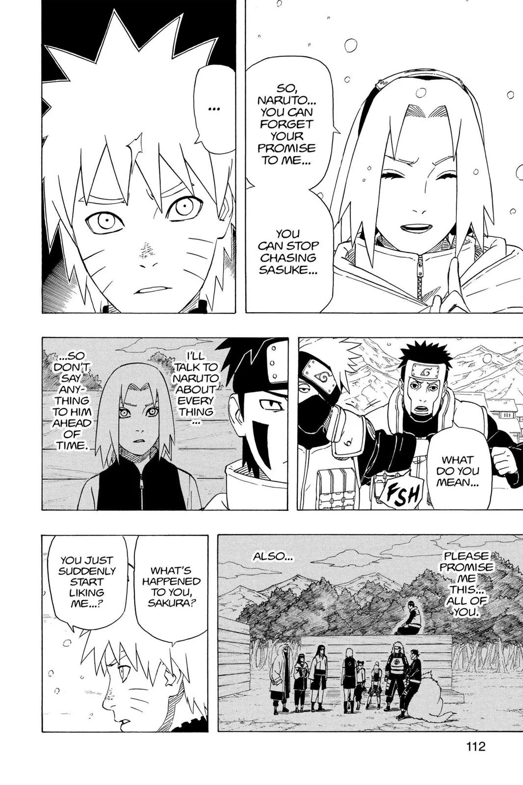 Read Naruto Manga Online