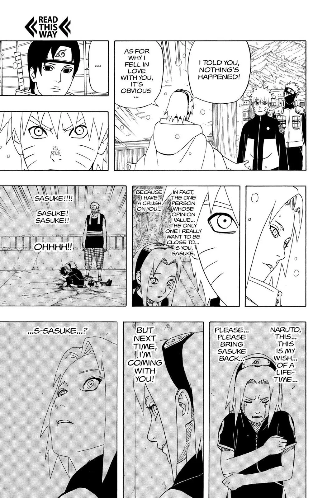 Read Naruto Manga Online