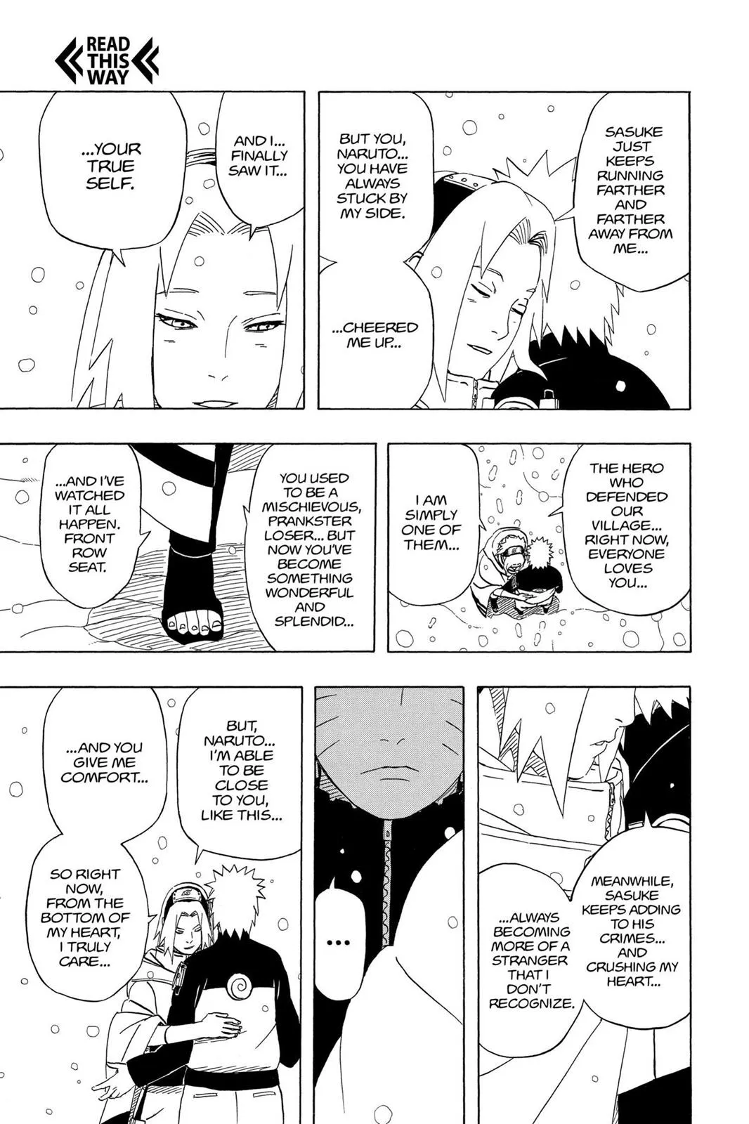 Read Naruto Manga Online